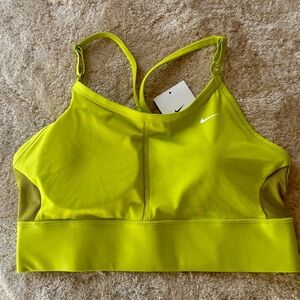 Nike Indy DriFit NWT Athletic Sports Bra XL